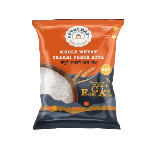 MBs Nutribag Whole Wheat Atta - 2 Kgs