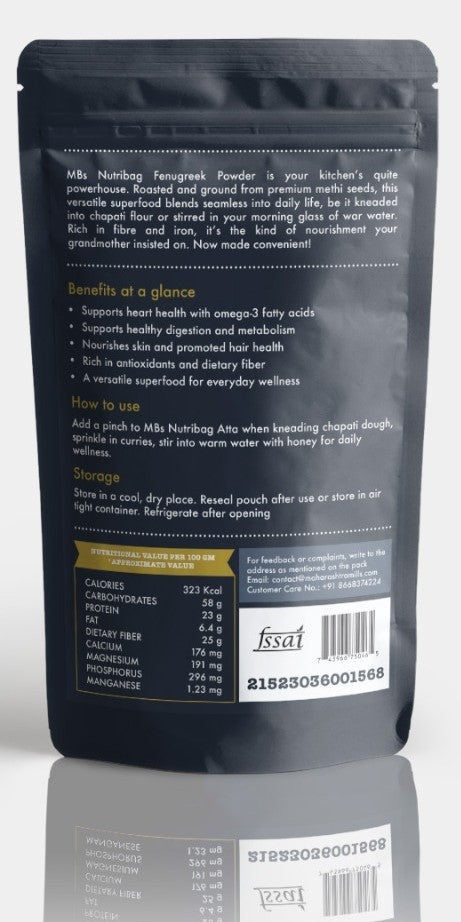 MBs Nutribag - Fenugreek (Methi) Powder