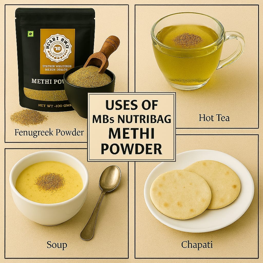 MBs Nutribag - Fenugreek (Methi) Powder