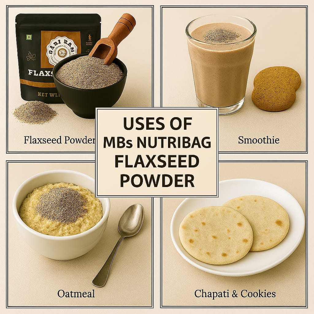 MBs Nutribag Flaxseed Powder