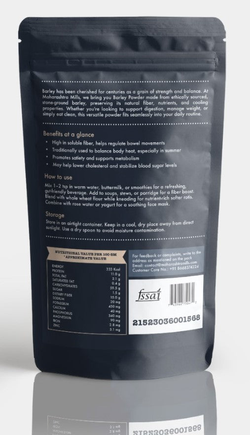 MBs Nutribag Barley Powder