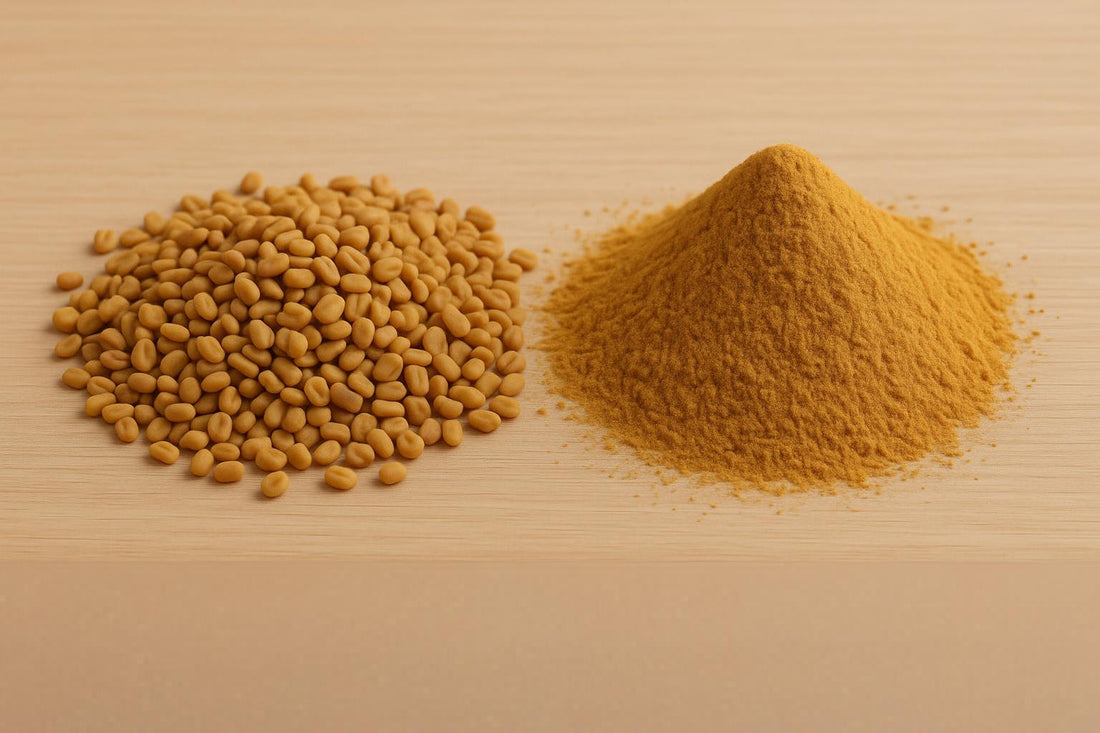Golden Grains; Bitter Wisdom: The Power of Fenugreek/Methi in MB's Nutri bag Atta