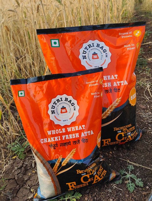 MBs Nutribag Whole Wheat Atta - 5 Kgs