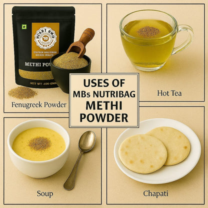 MBs Nutribag - Fenugreek (Methi) Powder