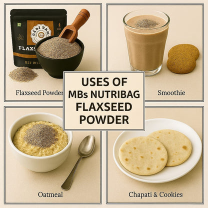 MBs Nutribag Flaxseed Powder